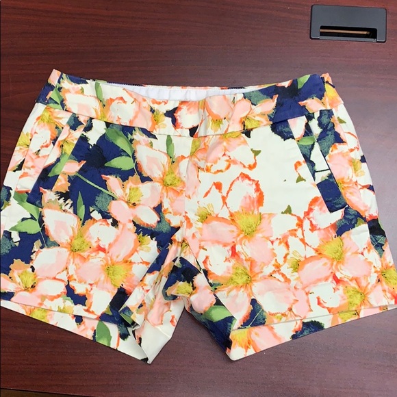J. Crew Pants - J Crew Floral Shorts. Trending 2019